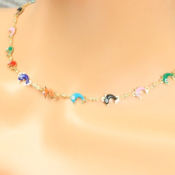 "Minimalist Necklace – Timeless, Elegant Jewelry for Her, MAR091873 - Picture 7 of 10